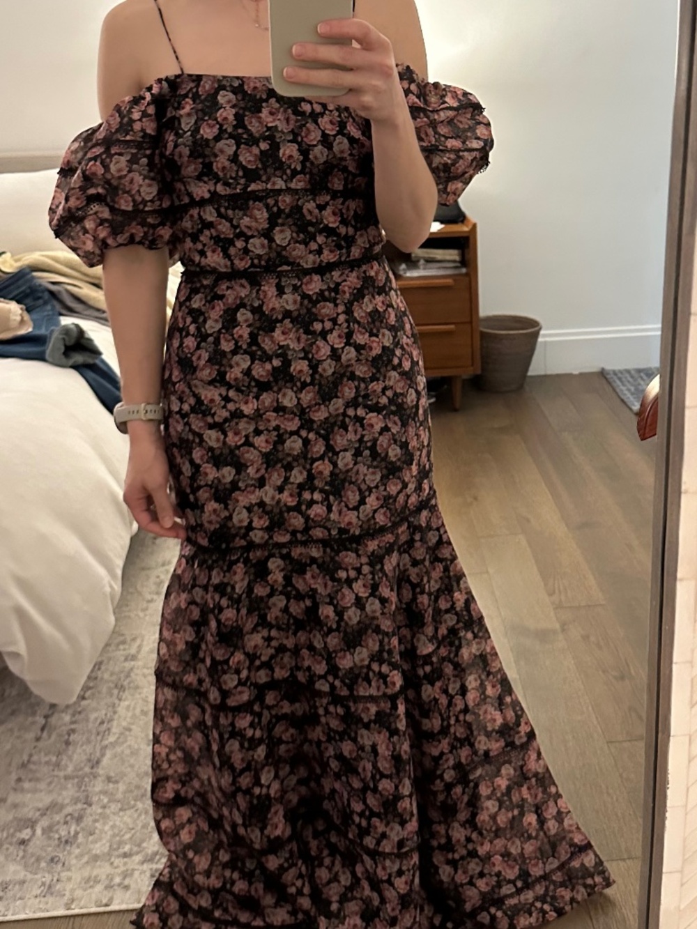 Keepsake flower gown - Picture 2 of 2
